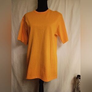 NWT Bright Yellow Champion T-Shirt